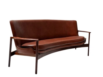 Mid-Century Modern Sofa or Bench by Ib Kofod-Larsen for Frõscher, 1970s